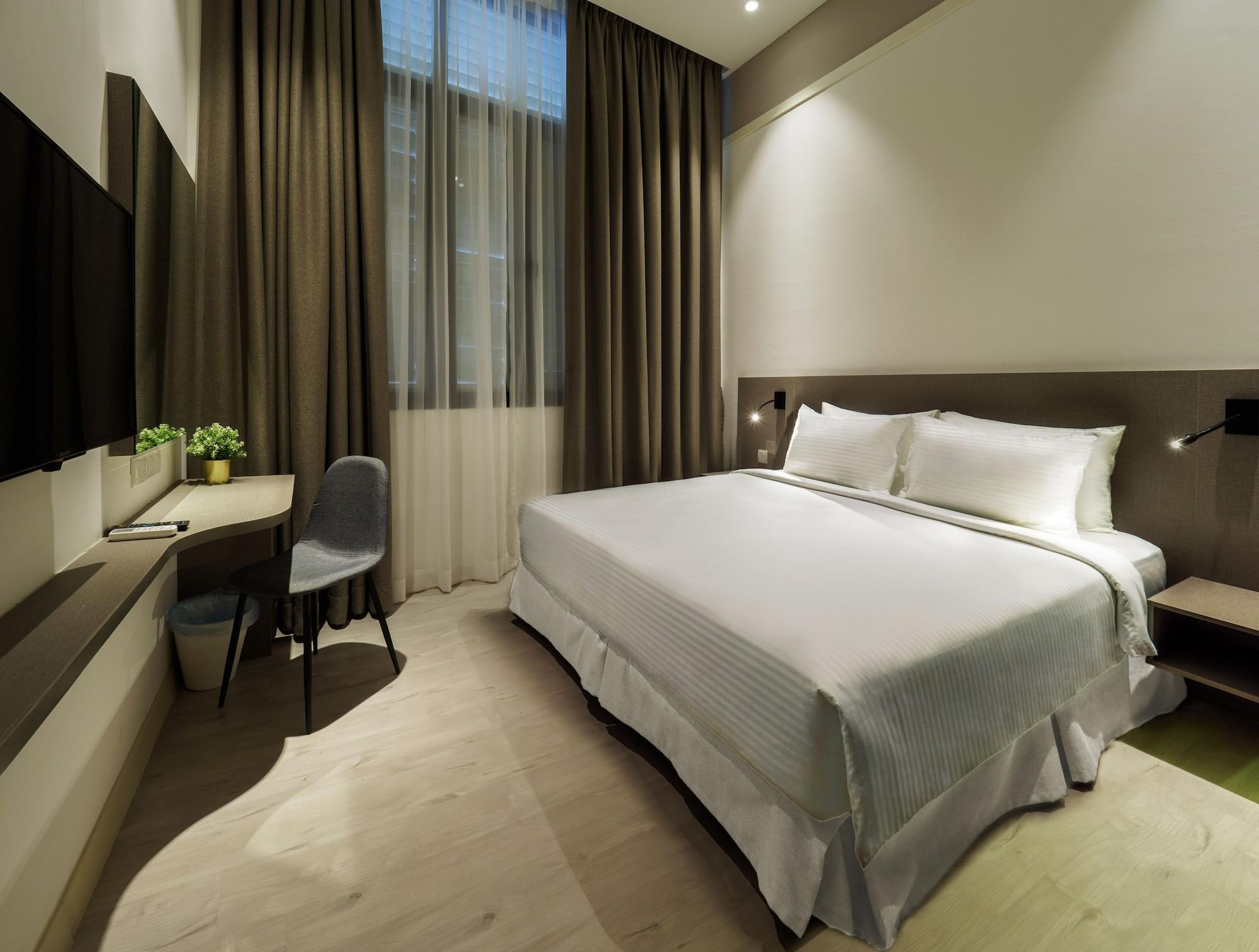 Hutton Central Hotel Managed By The Ascott Limited Джордж Таун Екстериор снимка