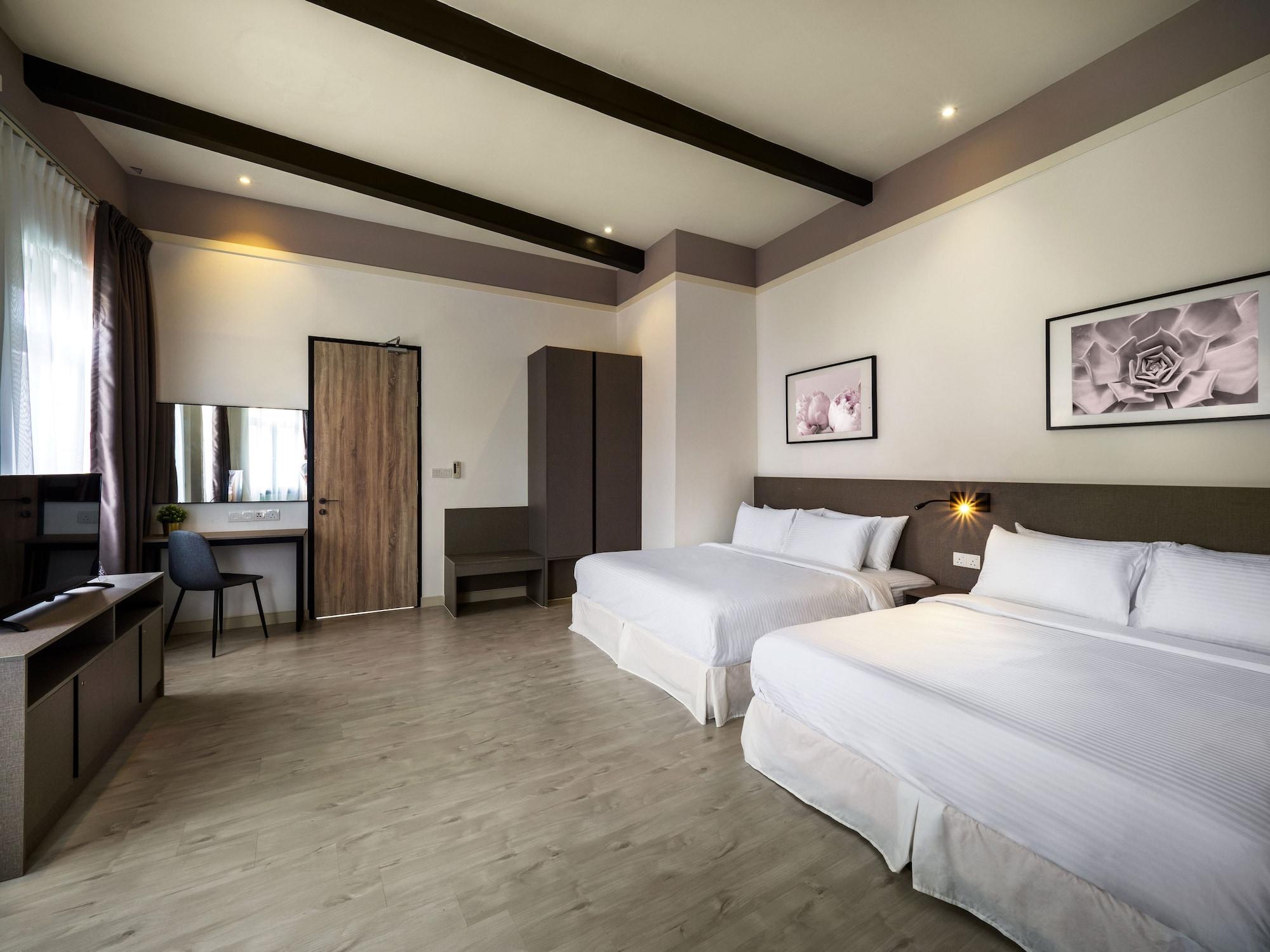 Hutton Central Hotel Managed By The Ascott Limited Джордж Таун Екстериор снимка