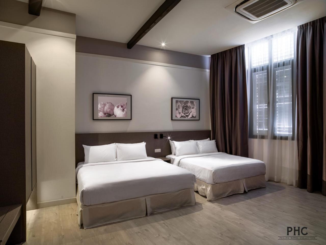 Hutton Central Hotel Managed By The Ascott Limited Джордж Таун Екстериор снимка