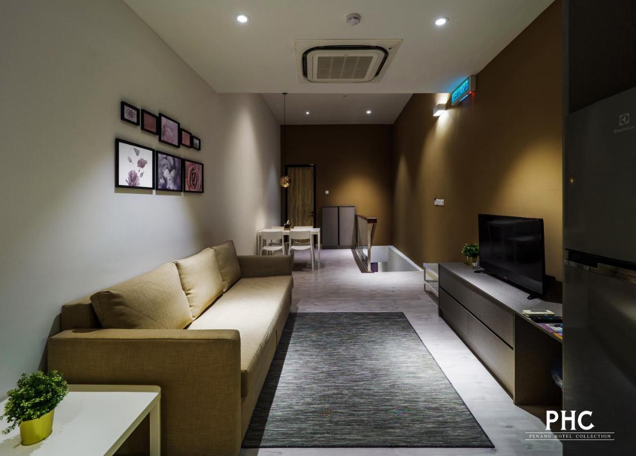 Hutton Central Hotel Managed By The Ascott Limited Джордж Таун Екстериор снимка