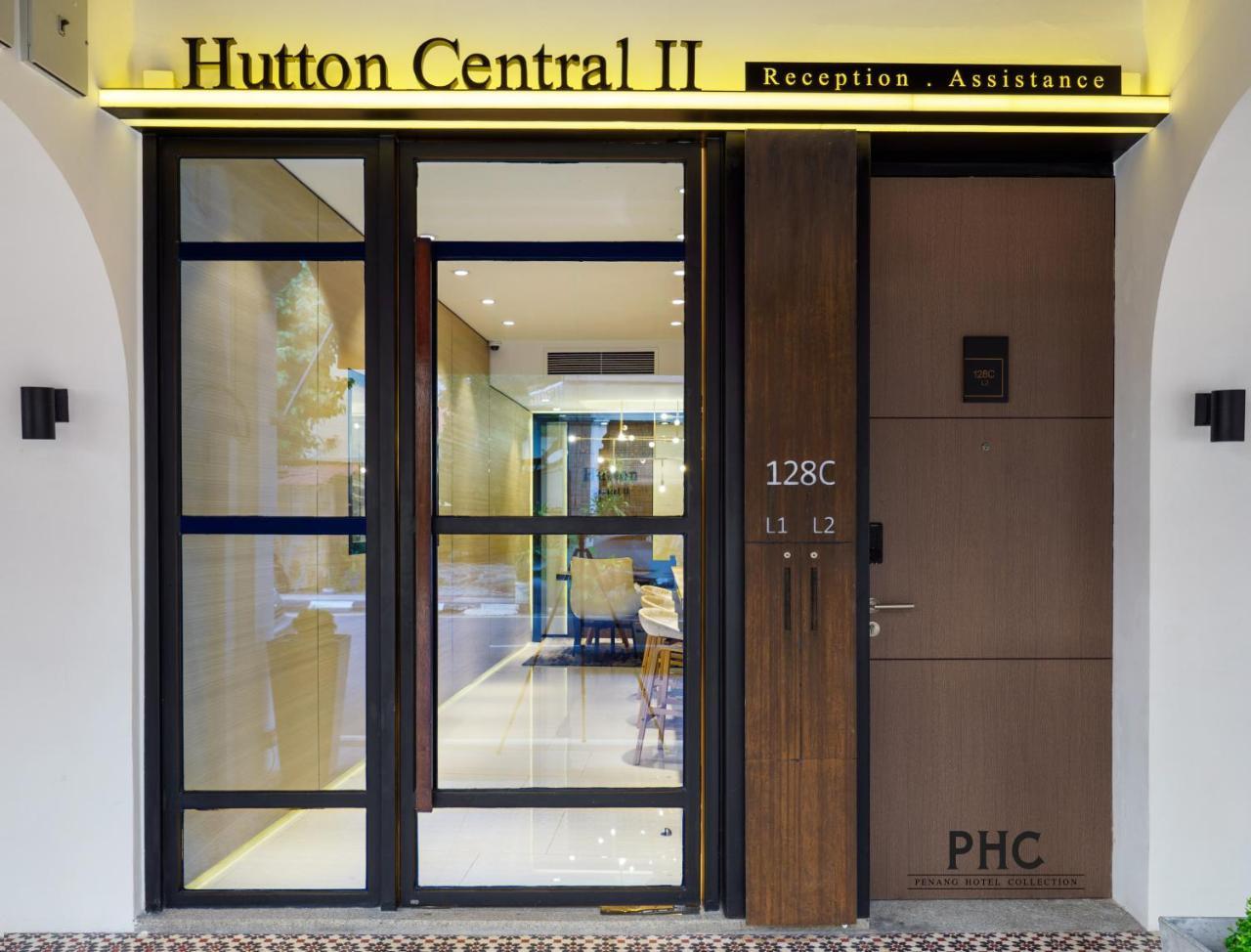 Hutton Central Hotel Managed By The Ascott Limited Джордж Таун Екстериор снимка